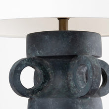 Load image into Gallery viewer, Santa Cruz Table Lamp in Detail.