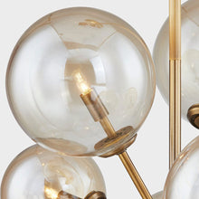 Load image into Gallery viewer, Santee Chandelier in Detail.