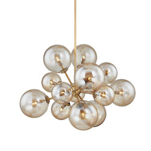 Load image into Gallery viewer, Santee Chandelier in Detail.