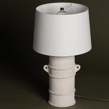 Load image into Gallery viewer, Siena Table Lamp in Detail.