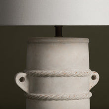 Load image into Gallery viewer, Siena Table Lamp in Detail.