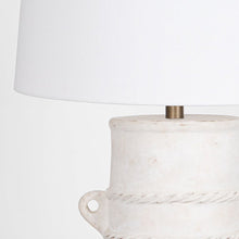Load image into Gallery viewer, Siena Table Lamp in Detail.