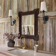 Load image into Gallery viewer, Valor Wall Light in bathroom.
