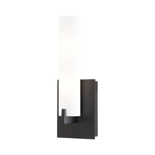 Load image into Gallery viewer, Tube Bath Vanity Light in Coal (2-Light).