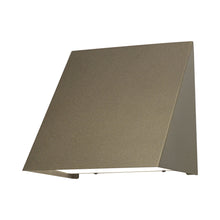 Load image into Gallery viewer, Fortis 1839 Outdoor LED Wall Light in Medieval Bronze.