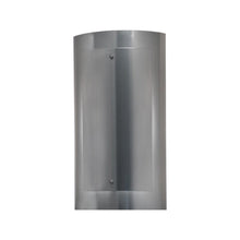 Load image into Gallery viewer, Luz Azul Outdoor Wall Light in Empire Bronze.