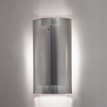 Load image into Gallery viewer, Luz Azul Outdoor Wall Light in Detail.