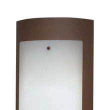 Load image into Gallery viewer, Luz Azul Outdoor Wall Light in Detail.