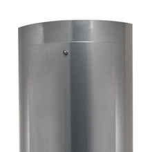 Load image into Gallery viewer, Luz Azul Outdoor Wall Light in Detail.