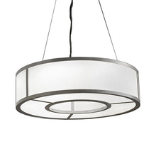 Load image into Gallery viewer, Tambour Pendant Light.