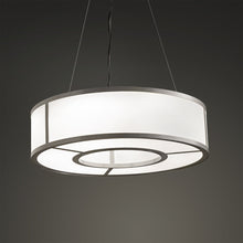 Load image into Gallery viewer, Tambour Pendant Light in Detail.