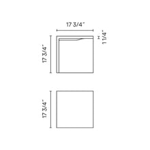 Load image into Gallery viewer, Empty Outdoor LED Floor Lamp - line drawing.