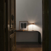 Load image into Gallery viewer, Mayfair LED Table Lamp in room.