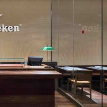 Load image into Gallery viewer, Mayfair LED Table Lamp in office.