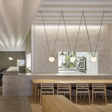 Load image into Gallery viewer, Plusminus LED Pendant Light.