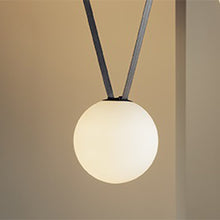 Load image into Gallery viewer, Plusminus LED Pendant Light in Detail.