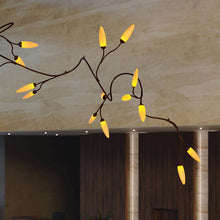 Load image into Gallery viewer, Vines™ LED Pendant Light in Detail.