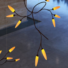 Load image into Gallery viewer, Vines™ LED Pendant Light in Detail.