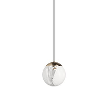 Load image into Gallery viewer, Poc Pendant Light in Matt Steel(Small).