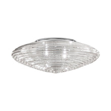 Load image into Gallery viewer, Spirit Ceiling / Wall Light in Satin Nickel/Crystal Transparent.