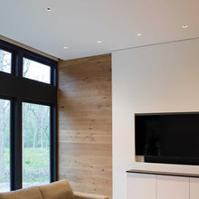 Load image into Gallery viewer, Entra 3-Inch Trim in living room.