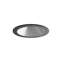 Load image into Gallery viewer, Entra CL 3-Inch LED Downlight Trim/Module in Satin Silver/Black (Round/Flanged).