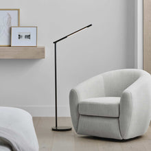 Load image into Gallery viewer, Cona LED Floor Lamp in living room.