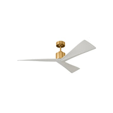 Load image into Gallery viewer, Adler Ceiling Fan in Burnished Brass (52-Inch).