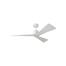 Load image into Gallery viewer, Adler Ceiling Fan in Matte White (52-Inch).