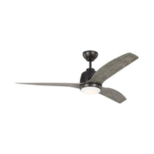 Load image into Gallery viewer, Avila Outdoor LED Ceiling Fan in Aged Pewter (54-Inch).
