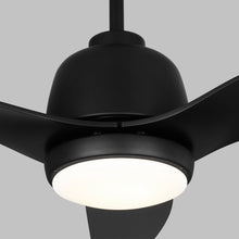 Load image into Gallery viewer, Avila Coastal Outdoor LED Ceiling Fan in Detail.