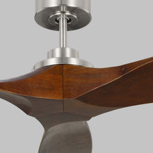 Load image into Gallery viewer, Collins Outdoor Ceiling Fan in Detail.