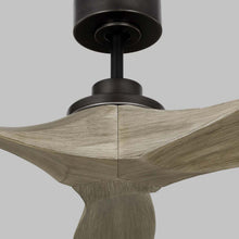 Load image into Gallery viewer, Collins Outdoor Ceiling Fan in Detail.