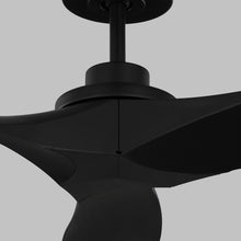 Load image into Gallery viewer, Collins Coastal Outdoor Ceiling Fan in Detail.