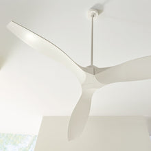 Load image into Gallery viewer, Collins Coastal Outdoor Ceiling Fan in Detail.