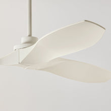 Load image into Gallery viewer, Collins Coastal Outdoor Ceiling Fan in Detail.
