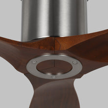 Load image into Gallery viewer, Collins Smart Hugger Outdoor Ceiling Fan in Detail.