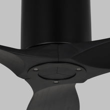 Load image into Gallery viewer, Collins Smart Hugger Outdoor Ceiling Fan in Detail.