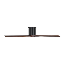 Load image into Gallery viewer, Collins Smart Hugger Outdoor Ceiling Fan in Detail.