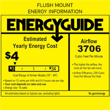 Load image into Gallery viewer, Collins Smart Hugger Outdoor Ceiling Fan in Detail.