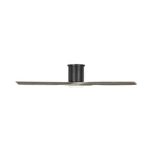 Load image into Gallery viewer, Collins Smart Hugger Outdoor LED Ceiling Fan.