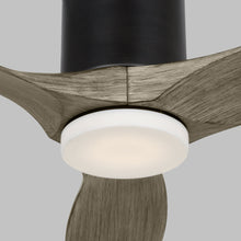 Load image into Gallery viewer, Collins Smart Hugger Outdoor LED Ceiling Fan in Detail.