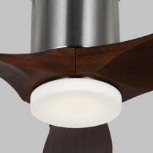 Load image into Gallery viewer, Collins Smart Hugger Outdoor LED Ceiling Fan in Detail.
