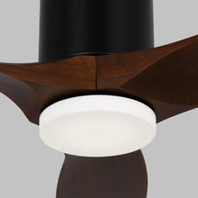 Load image into Gallery viewer, Collins Smart Hugger Outdoor LED Ceiling Fan in Detail.