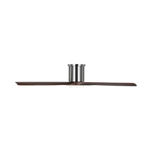 Load image into Gallery viewer, Collins Smart Hugger Outdoor LED Ceiling Fan in Detail.