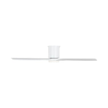 Load image into Gallery viewer, Collins Smart Hugger Outdoor LED Ceiling Fan in Detail.