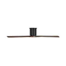 Load image into Gallery viewer, Collins Smart Hugger Outdoor LED Ceiling Fan in Detail.