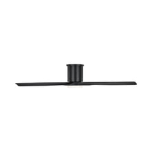 Load image into Gallery viewer, Collins Smart Hugger Outdoor LED Ceiling Fan in Detail.