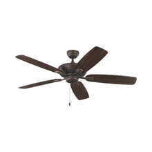 Load image into Gallery viewer, Colony Ceiling Fan in Roman Bronze/Bronze / Without Light (52-Inch).