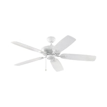Load image into Gallery viewer, Colony Ceiling Fan in Matte White / Without Light (52-Inch).